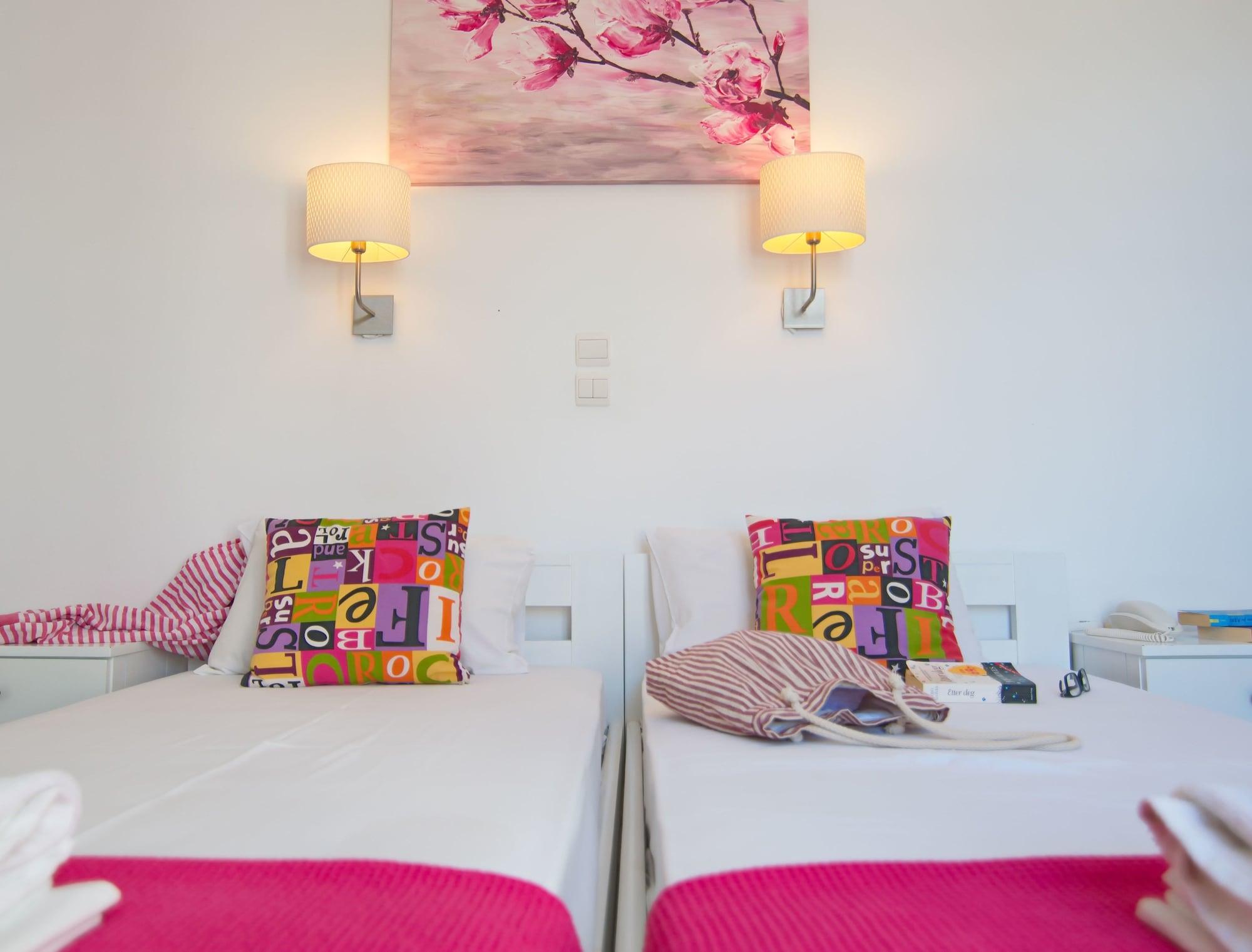 Camara Hotel Agios Prokopios  Buitenkant foto