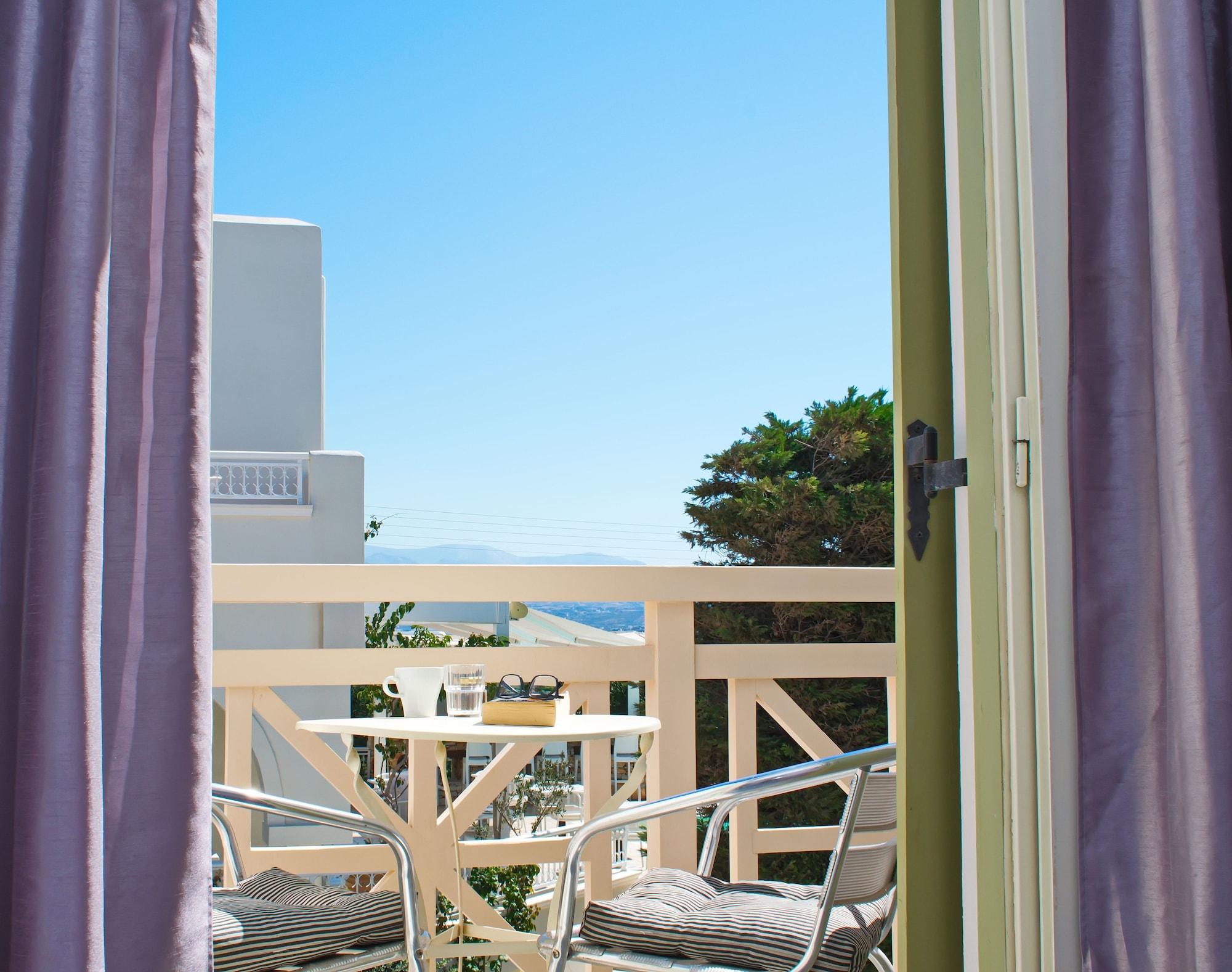 Camara Hotel Agios Prokopios  Buitenkant foto