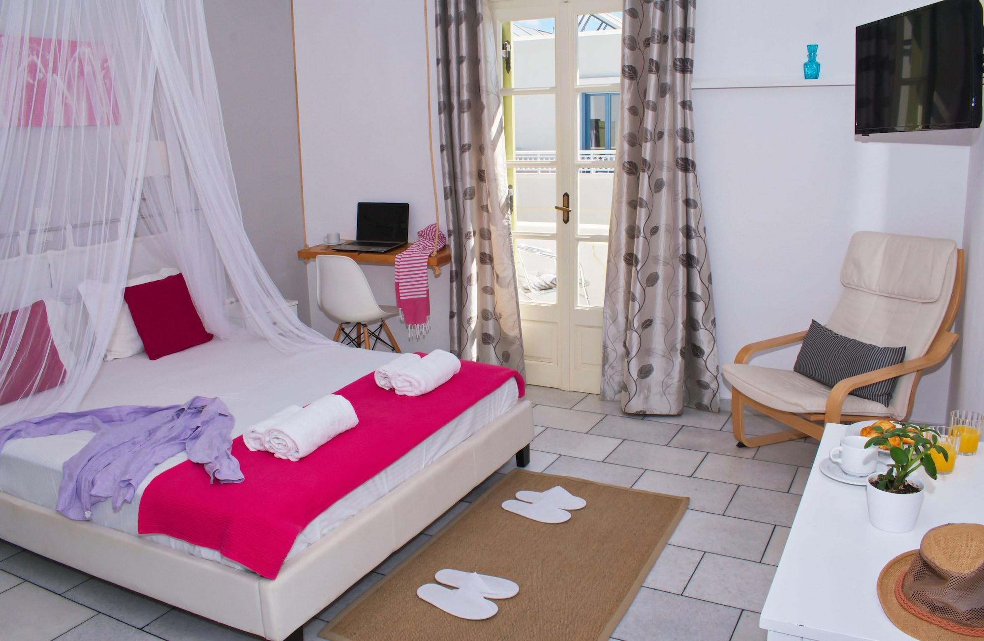 Camara Hotel Agios Prokopios  Buitenkant foto