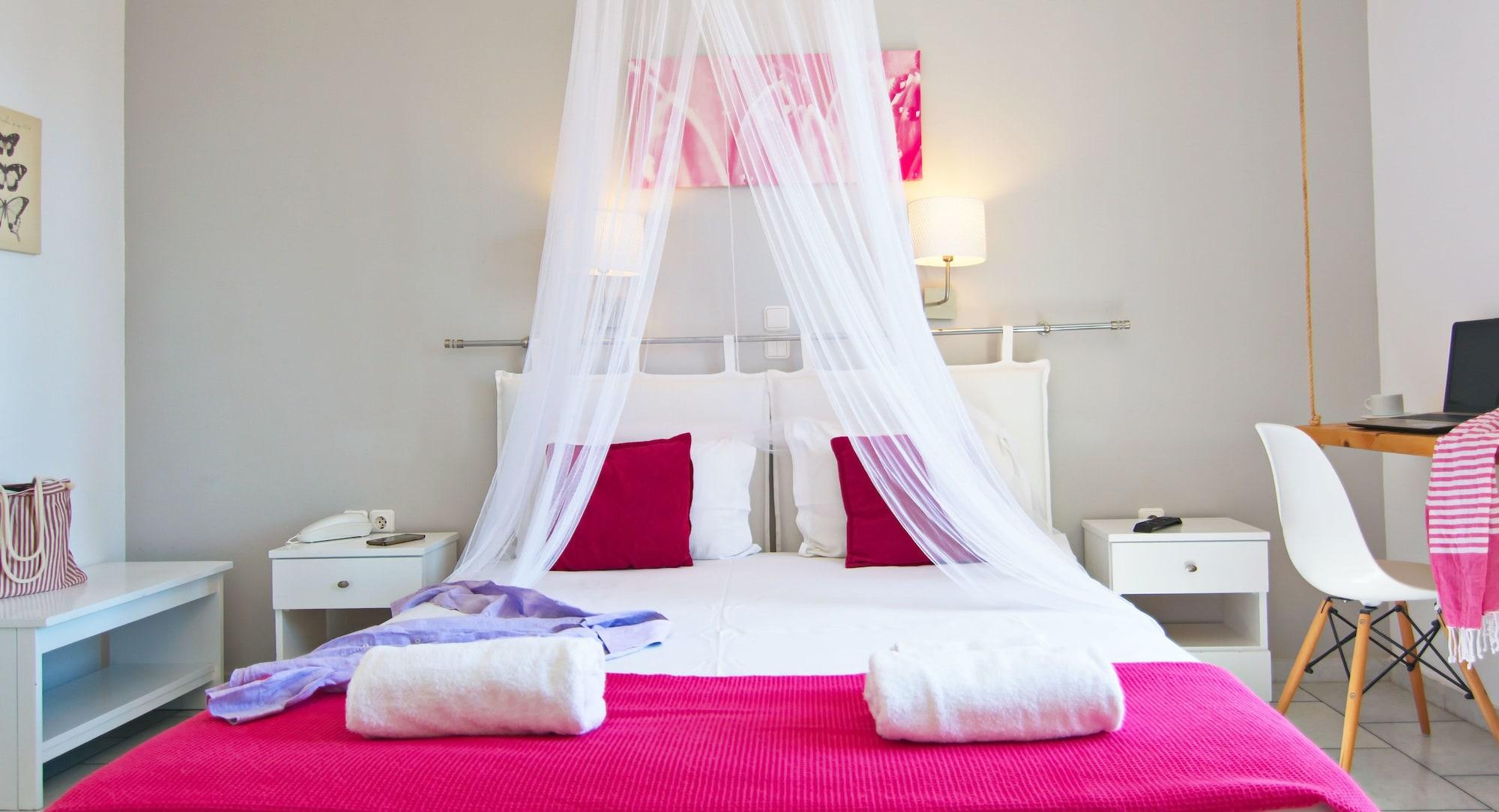 Camara Hotel Agios Prokopios  Buitenkant foto