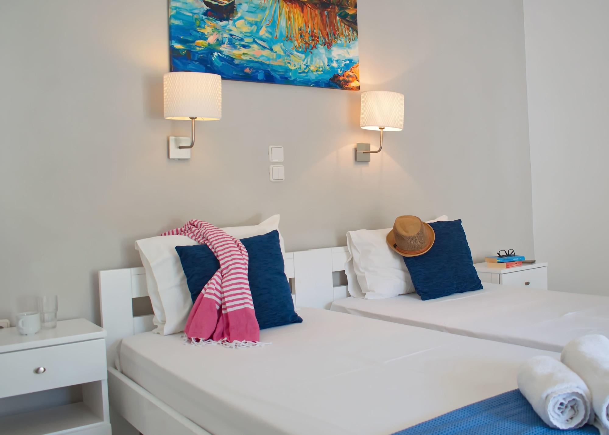 Camara Hotel Agios Prokopios  Buitenkant foto