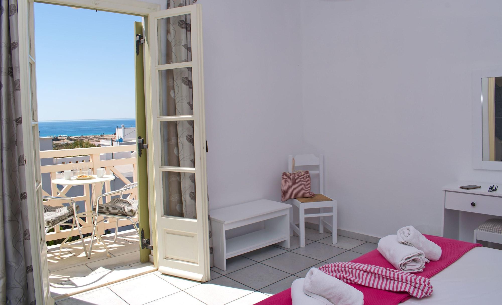 Camara Hotel Agios Prokopios  Buitenkant foto