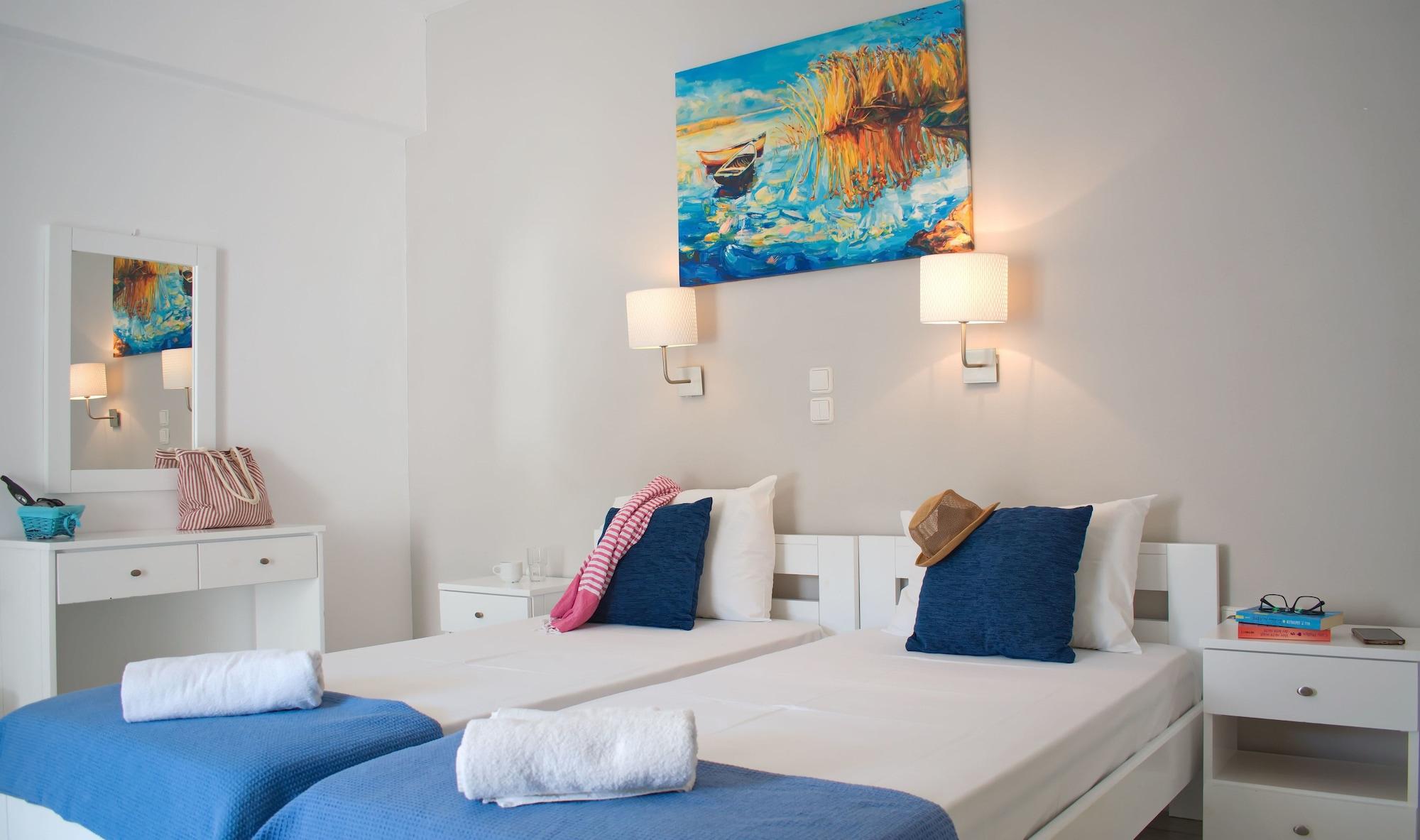 Camara Hotel Agios Prokopios  Buitenkant foto