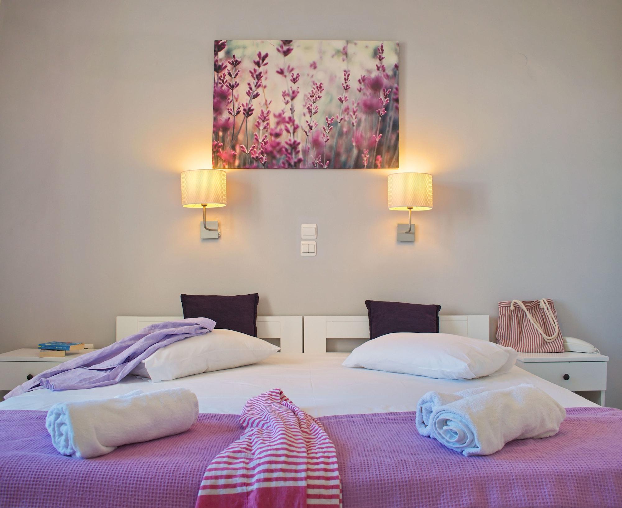 Camara Hotel Agios Prokopios  Buitenkant foto