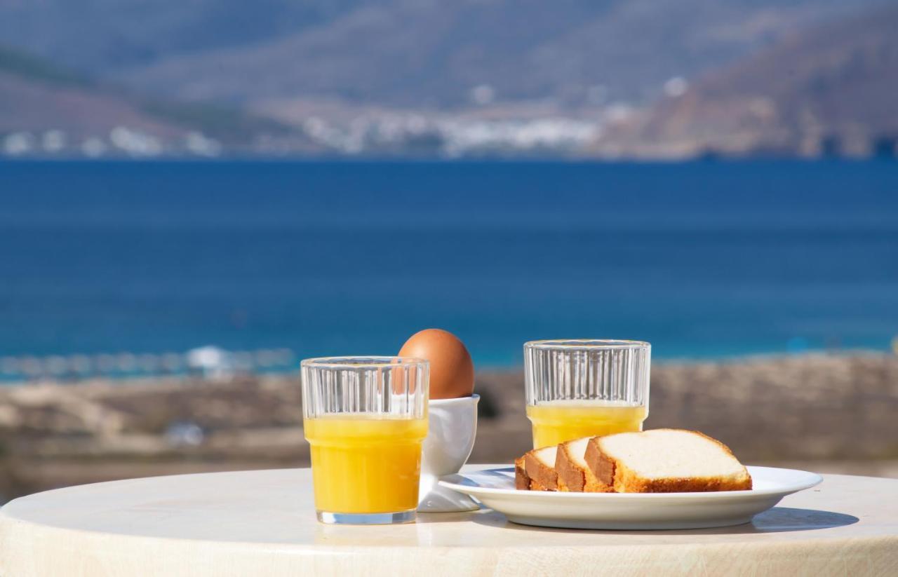 Camara Hotel Agios Prokopios  Buitenkant foto