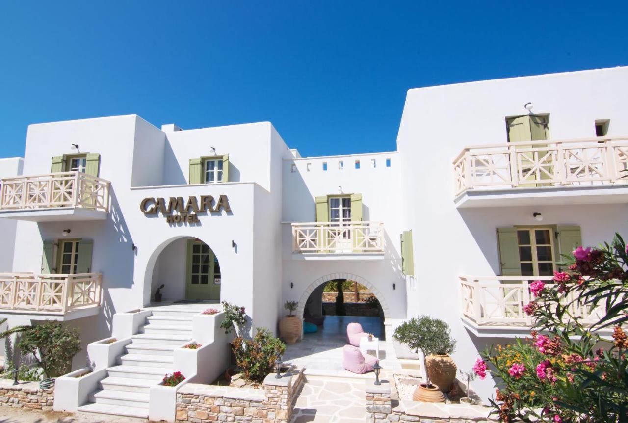 Camara Hotel Agios Prokopios  Buitenkant foto