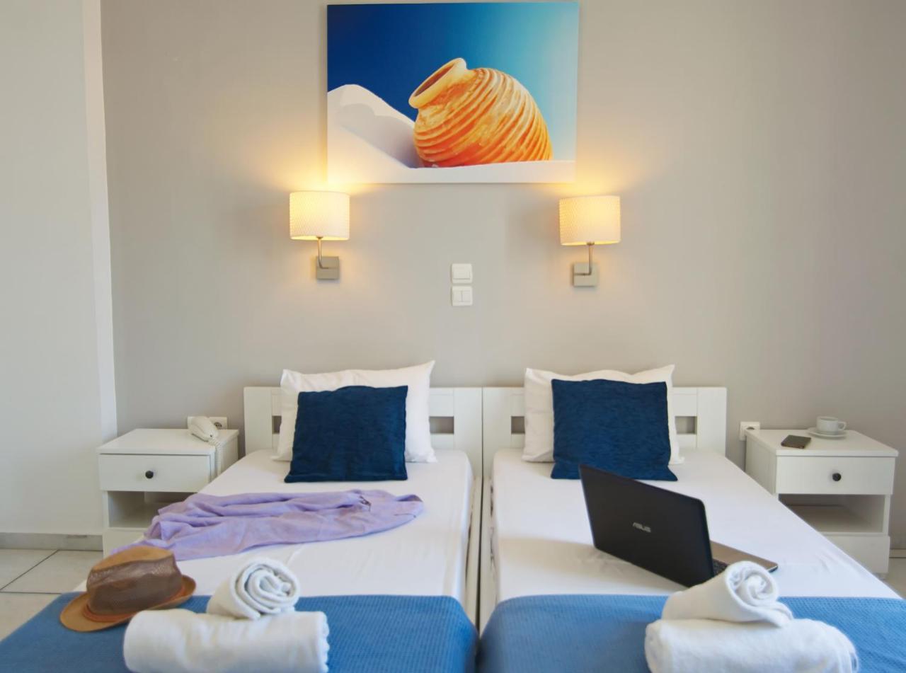 Camara Hotel Agios Prokopios  Buitenkant foto
