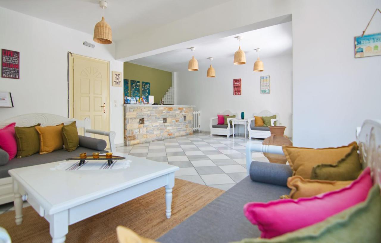 Camara Hotel Agios Prokopios  Buitenkant foto