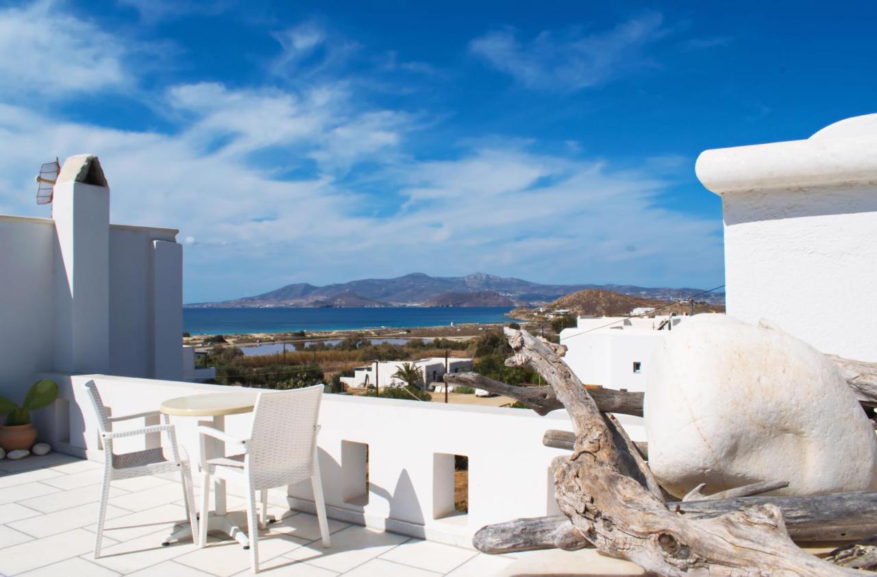 Camara Hotel Agios Prokopios  Buitenkant foto