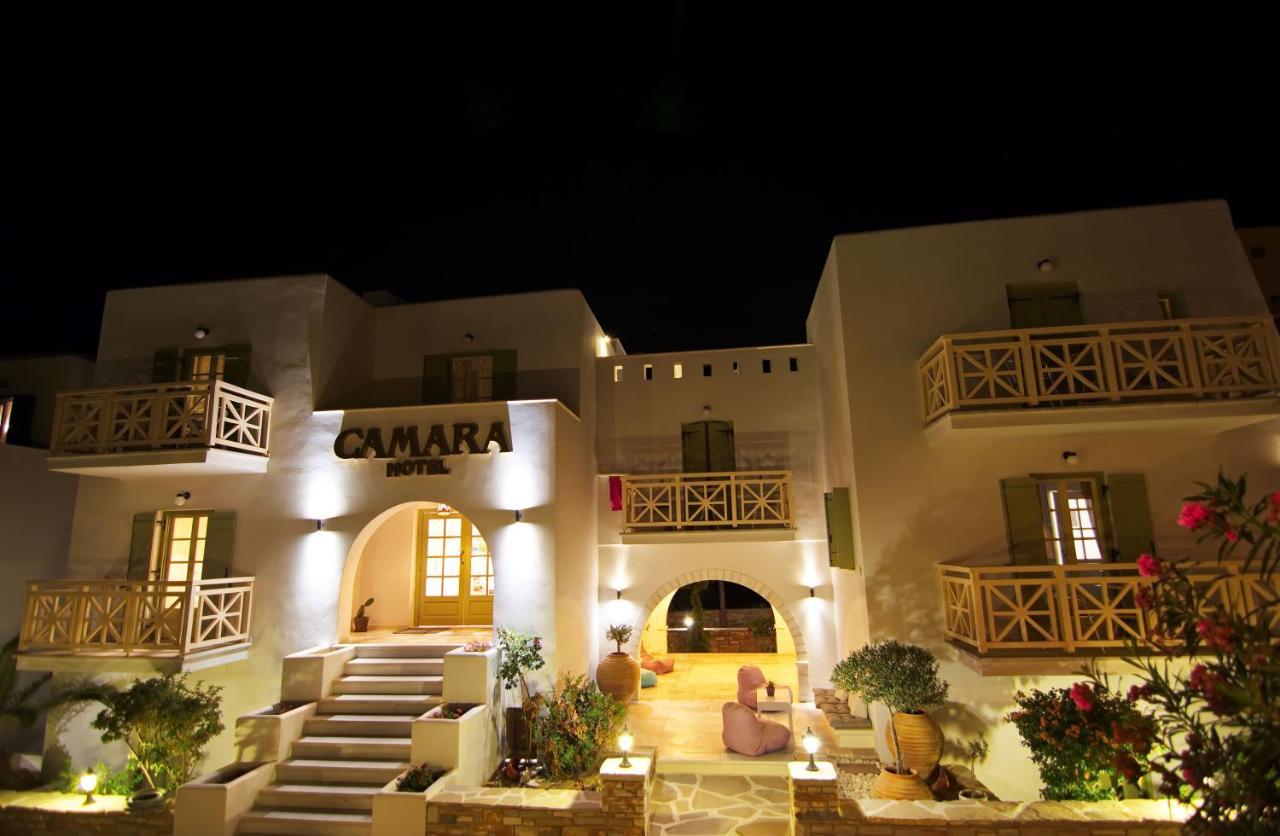 Camara Hotel Agios Prokopios  Buitenkant foto