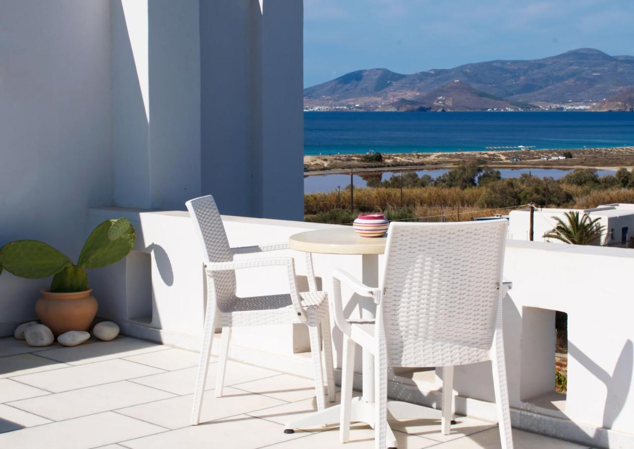 Camara Hotel Agios Prokopios  Buitenkant foto