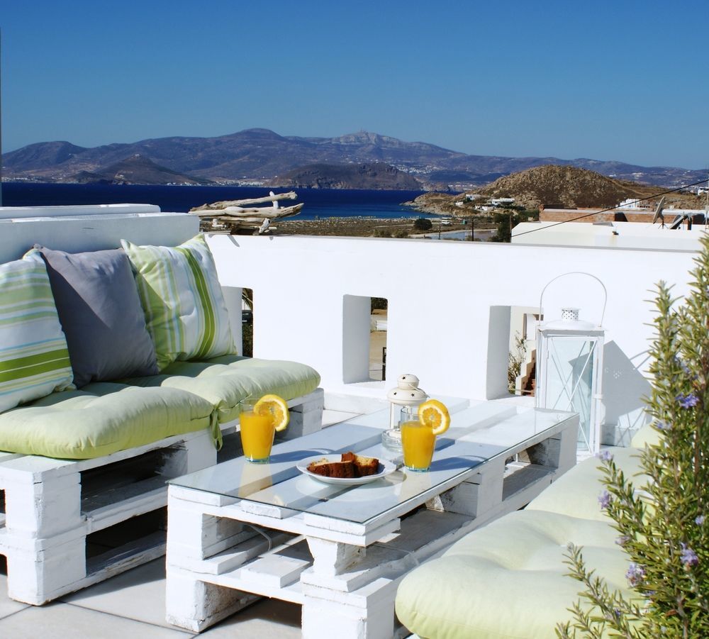 Camara Hotel Agios Prokopios  Buitenkant foto