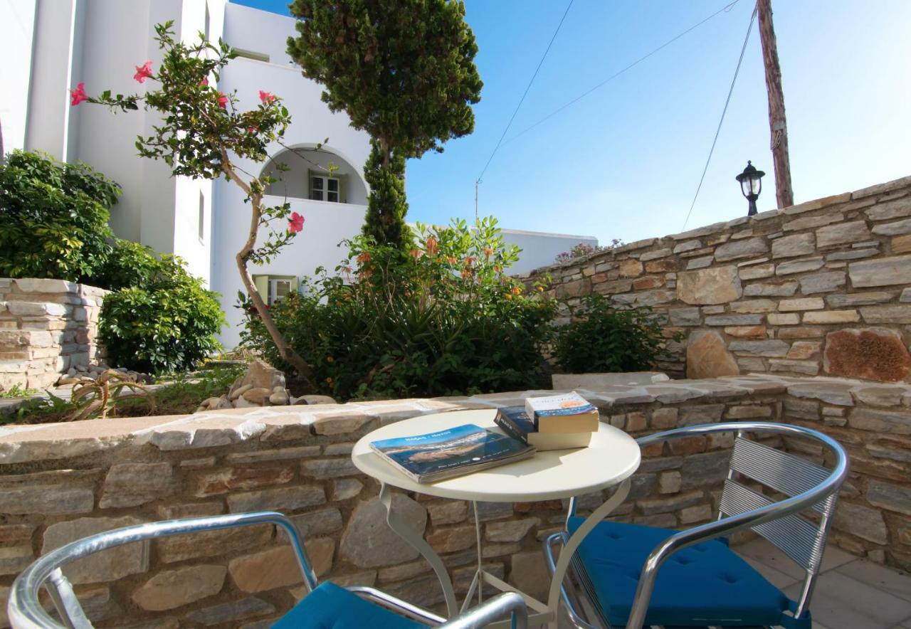 Camara Hotel Agios Prokopios  Buitenkant foto