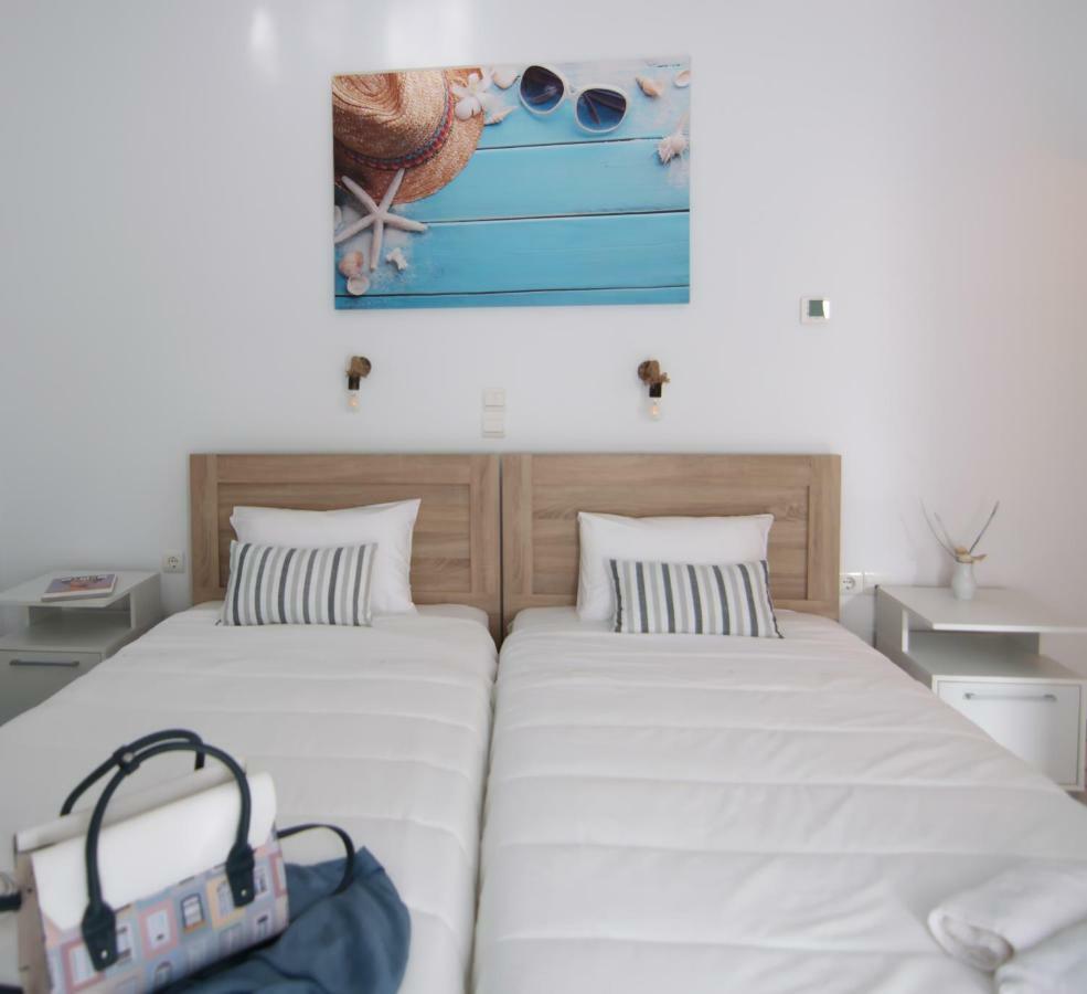 Camara Hotel Agios Prokopios  Buitenkant foto