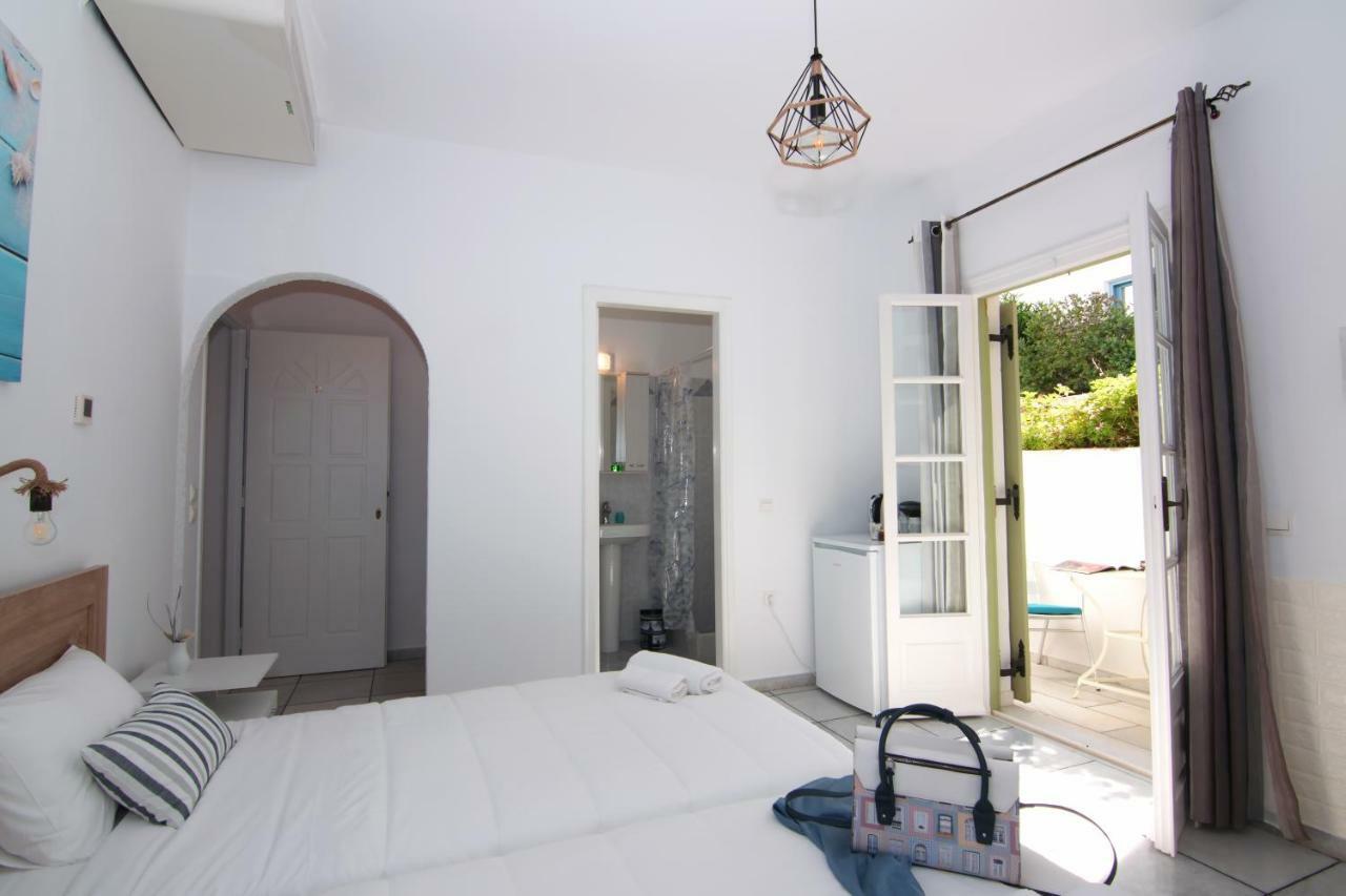 Camara Hotel Agios Prokopios  Buitenkant foto