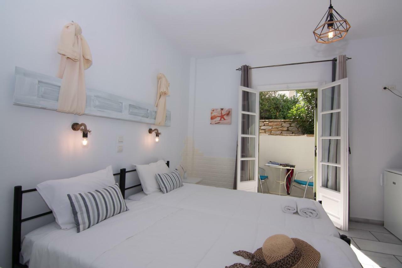 Camara Hotel Agios Prokopios  Buitenkant foto
